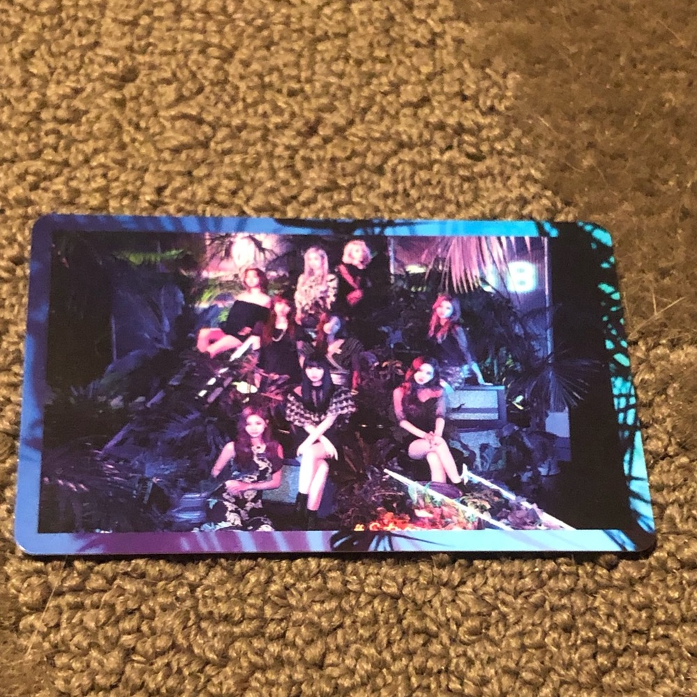 *6 for $10!* Twice Group Photocard Breakthrough 5th Single Japanese Album Kpop